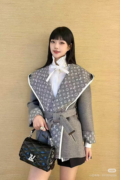 Louis NEW  wool hooded jacket