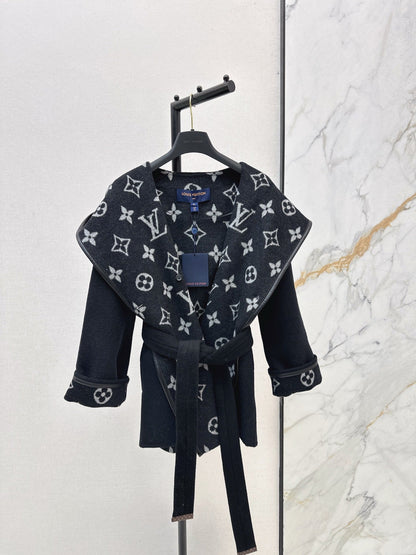 Louis NEW  wool hooded jacket