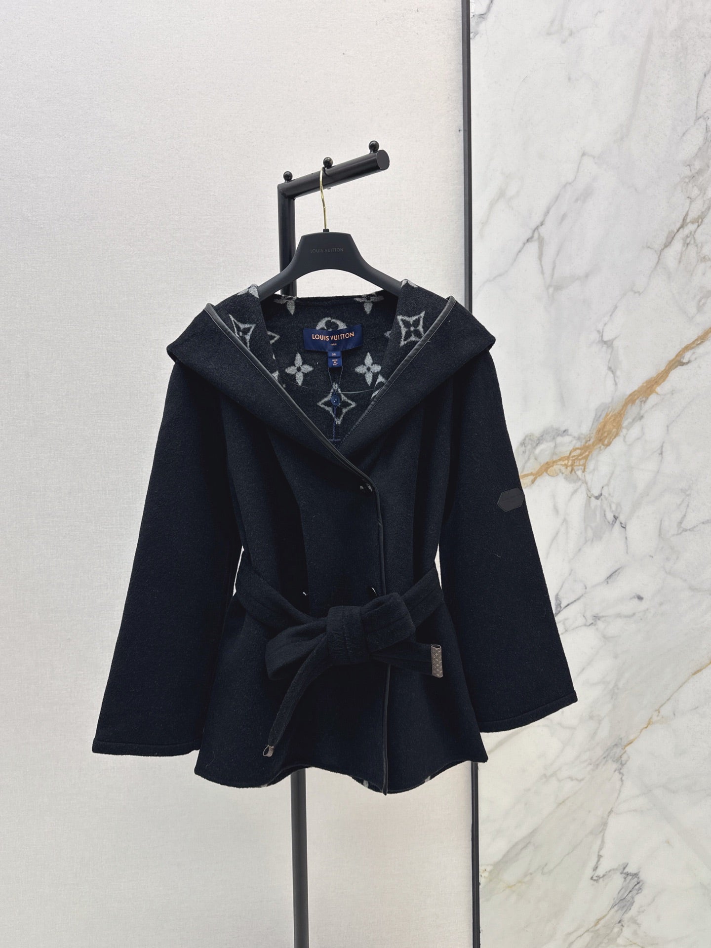 Louis NEW  wool hooded jacket