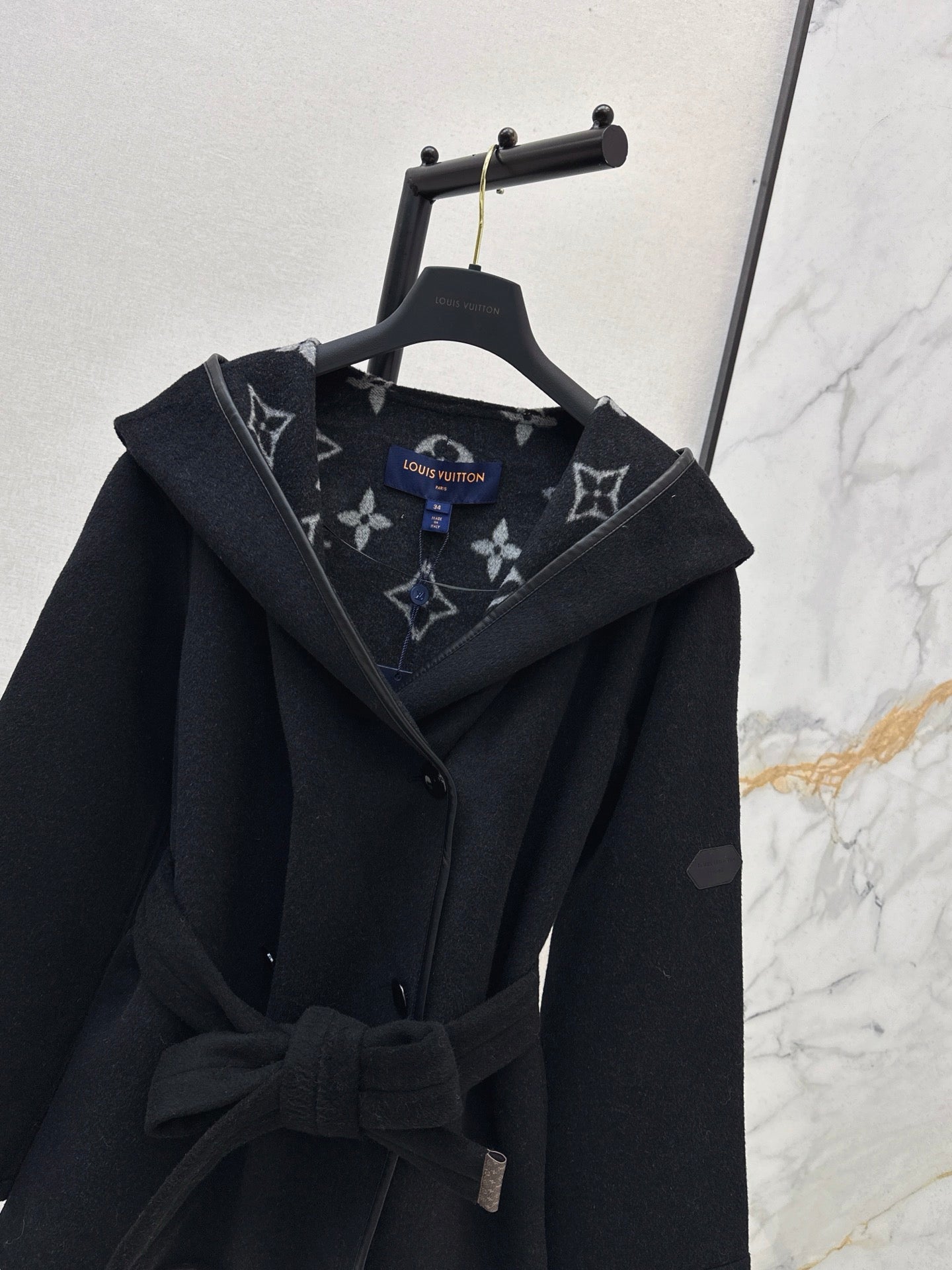 Louis NEW  wool hooded jacket