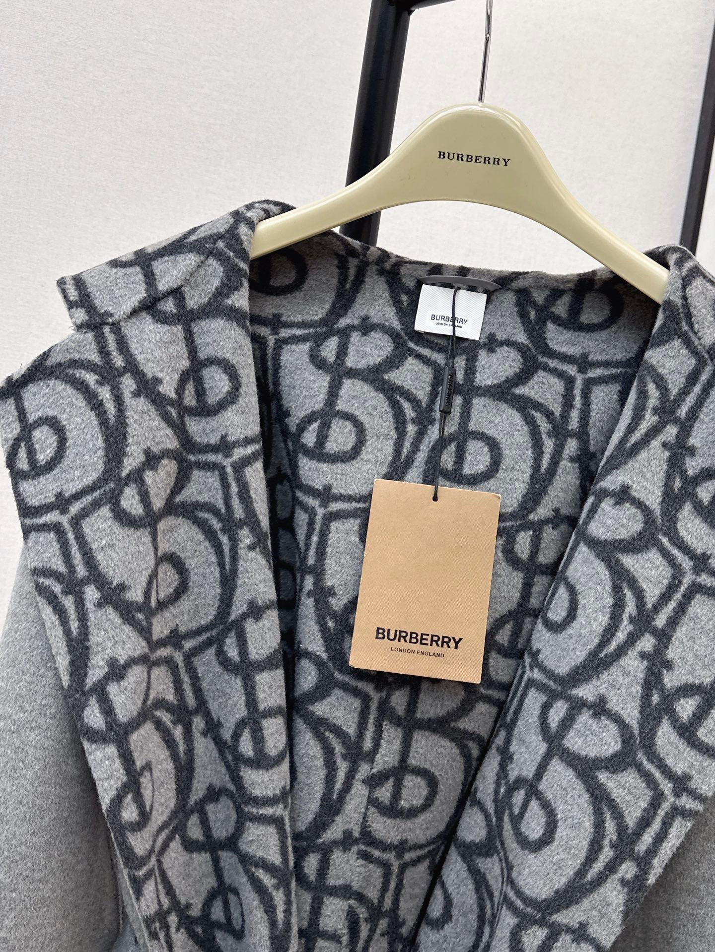 Bur NEW wool overcoats