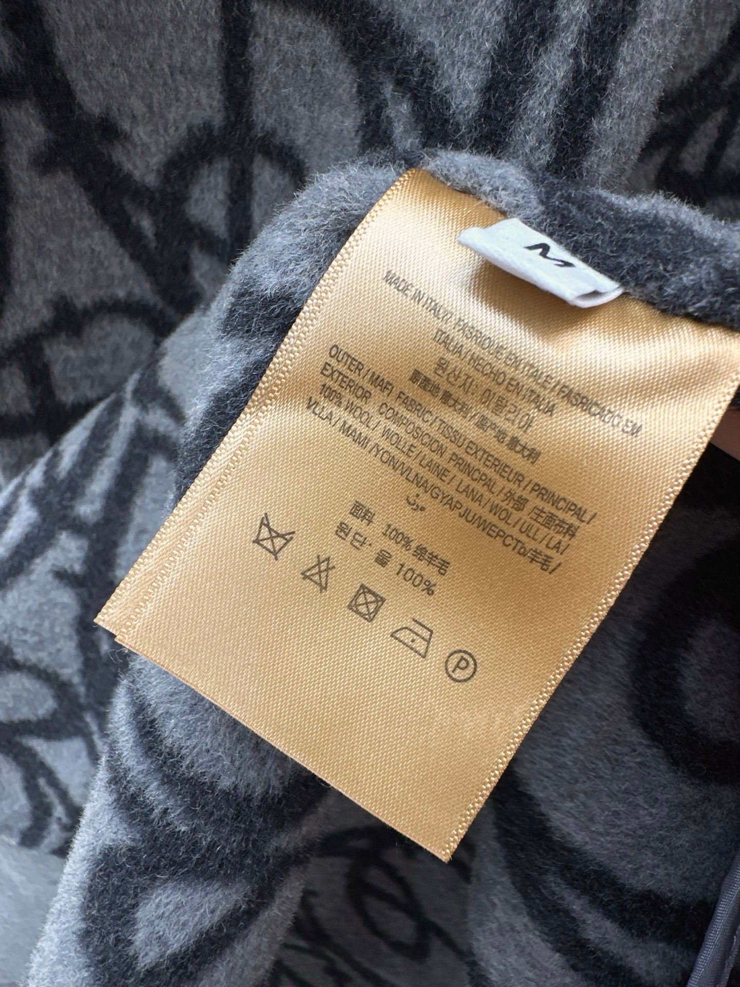 Bur NEW wool overcoats