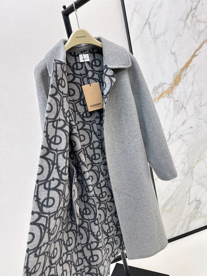 Bur NEW wool overcoats