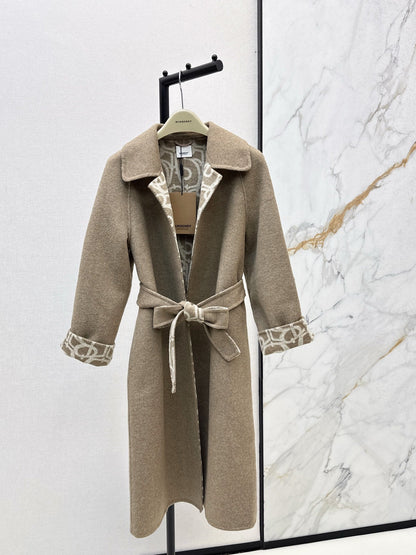 Bur NEW wool overcoats