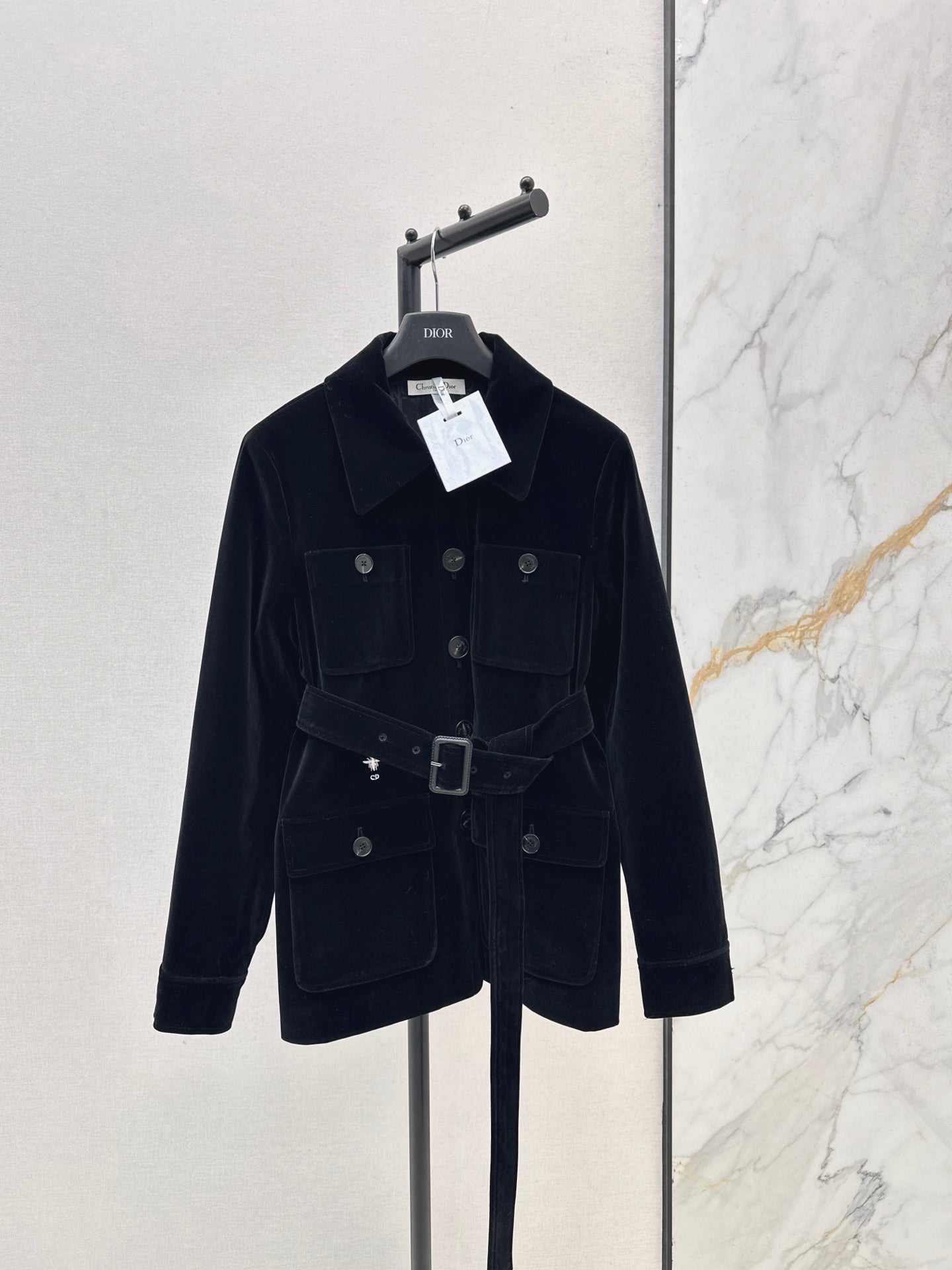 CD NEW velvet jacket