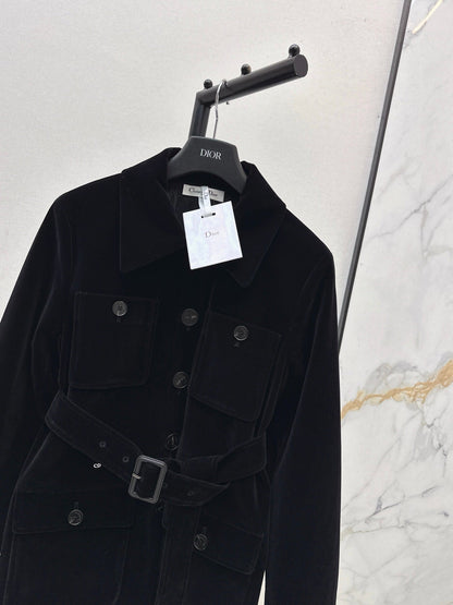 CD NEW velvet jacket