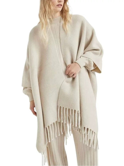 Brune NEW wool shawl