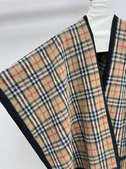 Brune NEW wool shawl