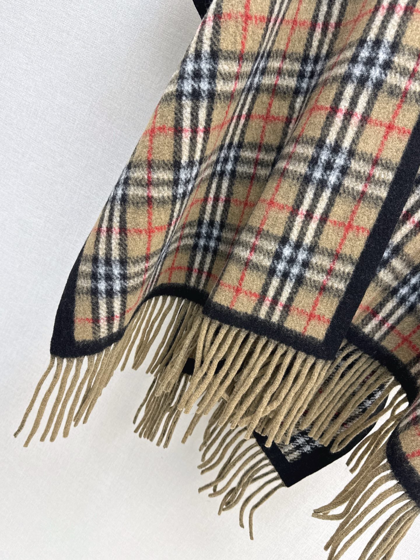 Brune NEW wool shawl