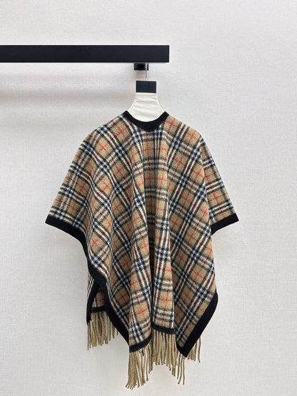 Brune NEW wool shawl