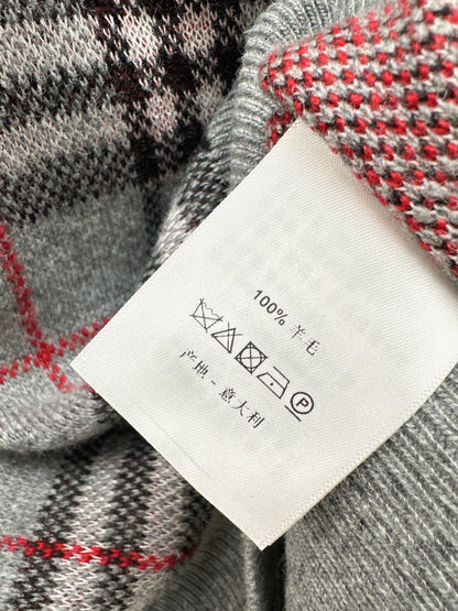 Bur NEW Plaid polo shirt and skirt suit