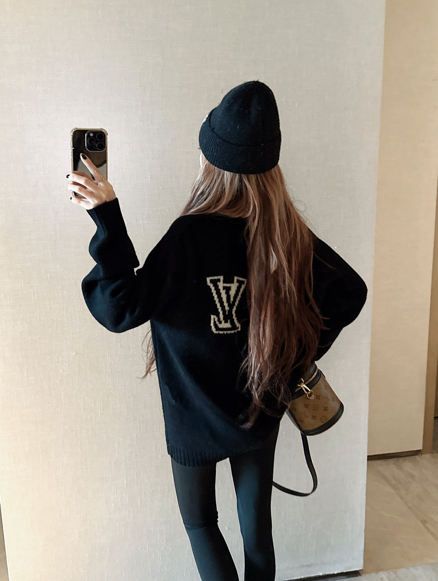 Louis NEW jacquard sweater