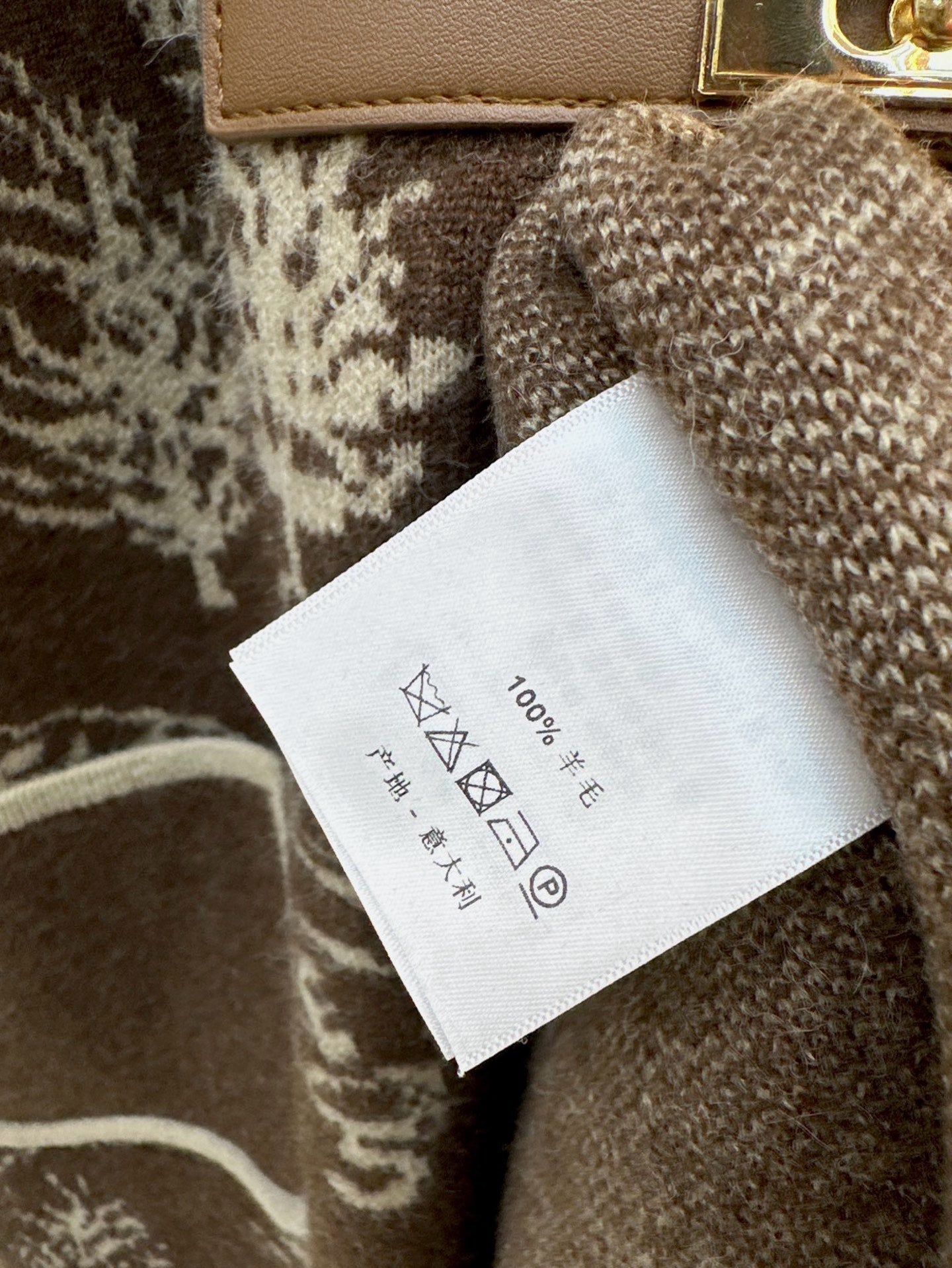 Bur NEW wool cape coat