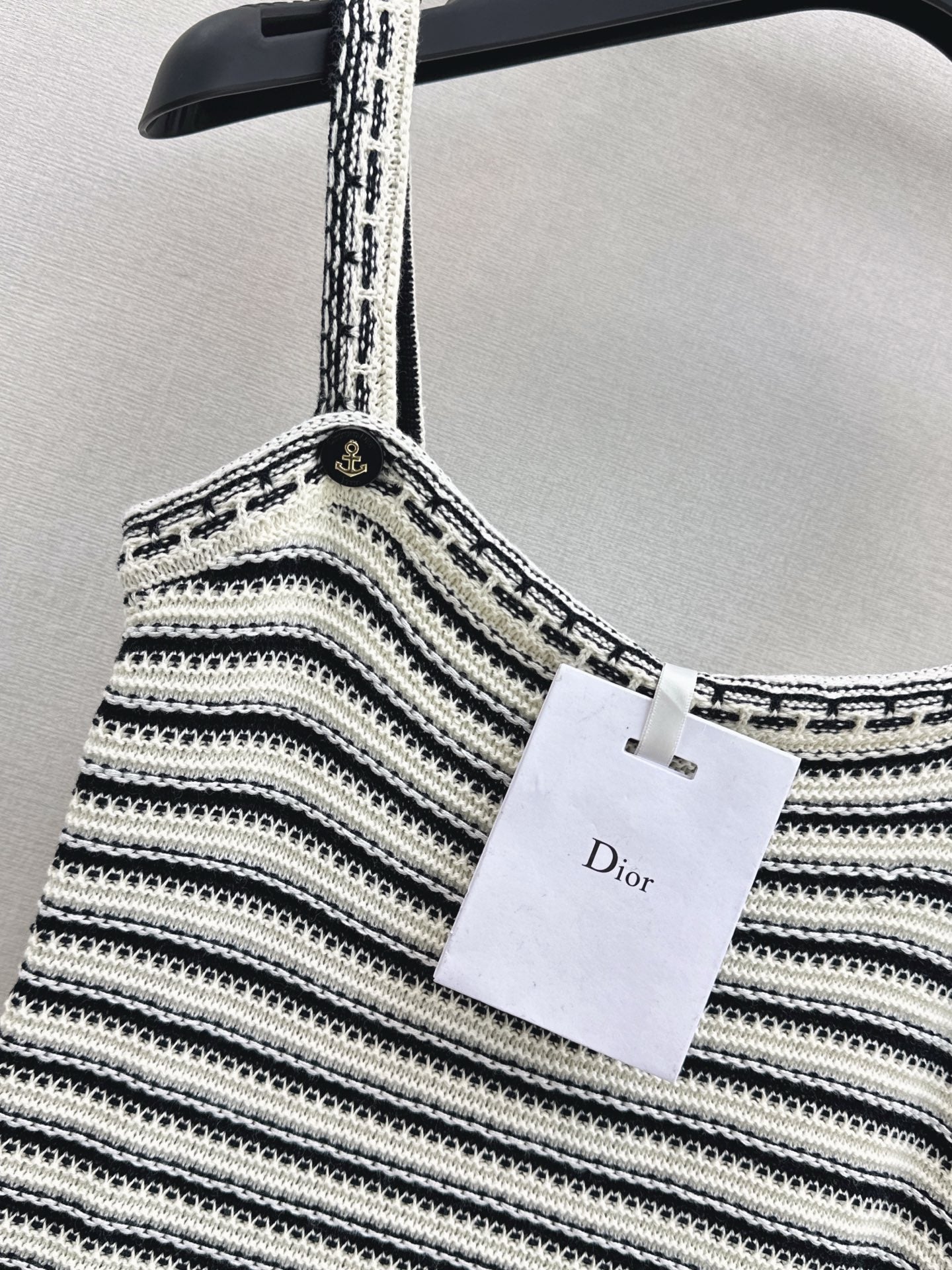 CD NEW Knitted suspender dress