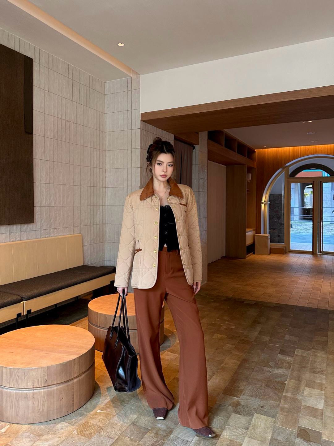 CD NEW padded jacket