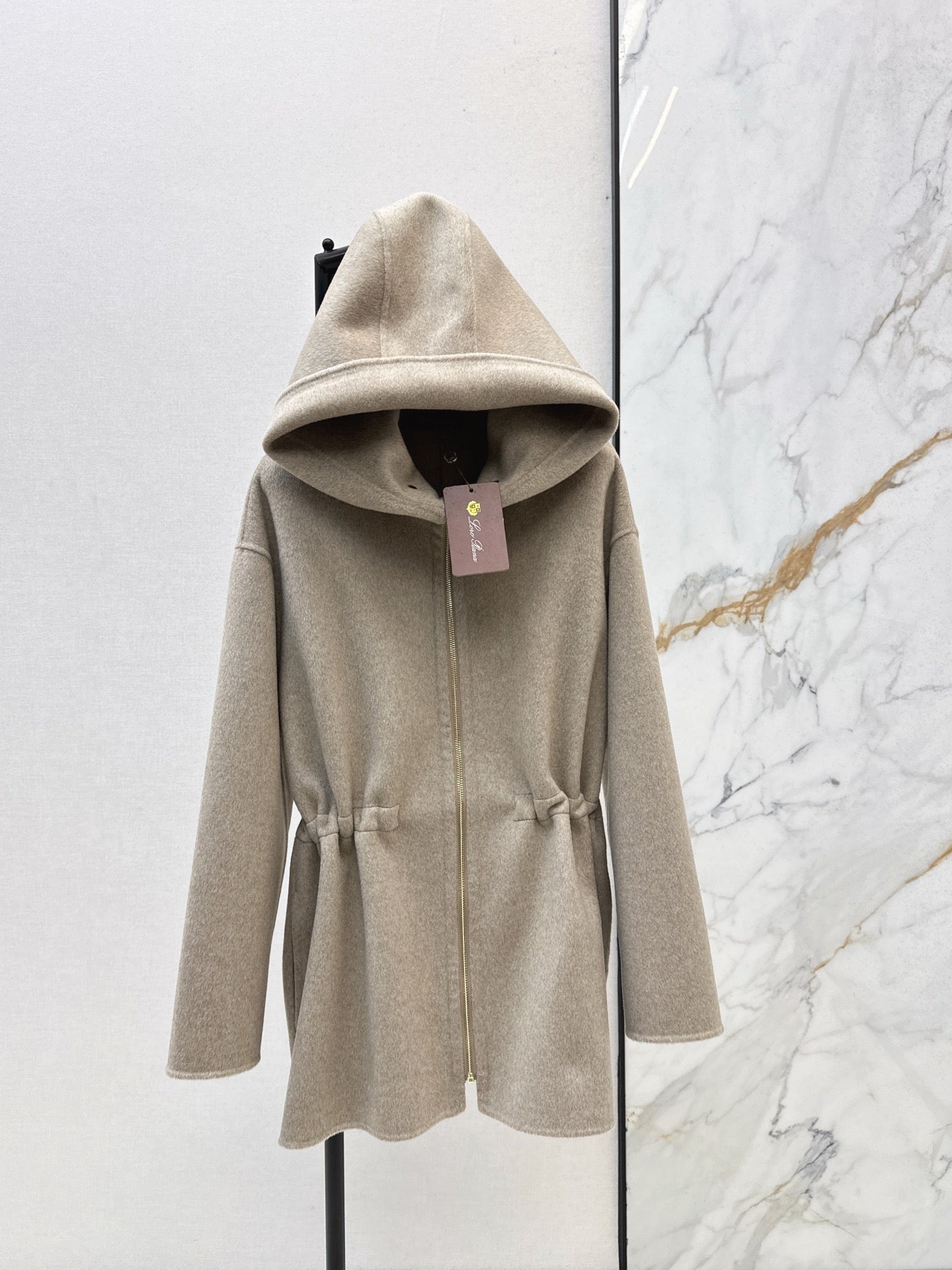 Loro NEW woolen hooded jacket
