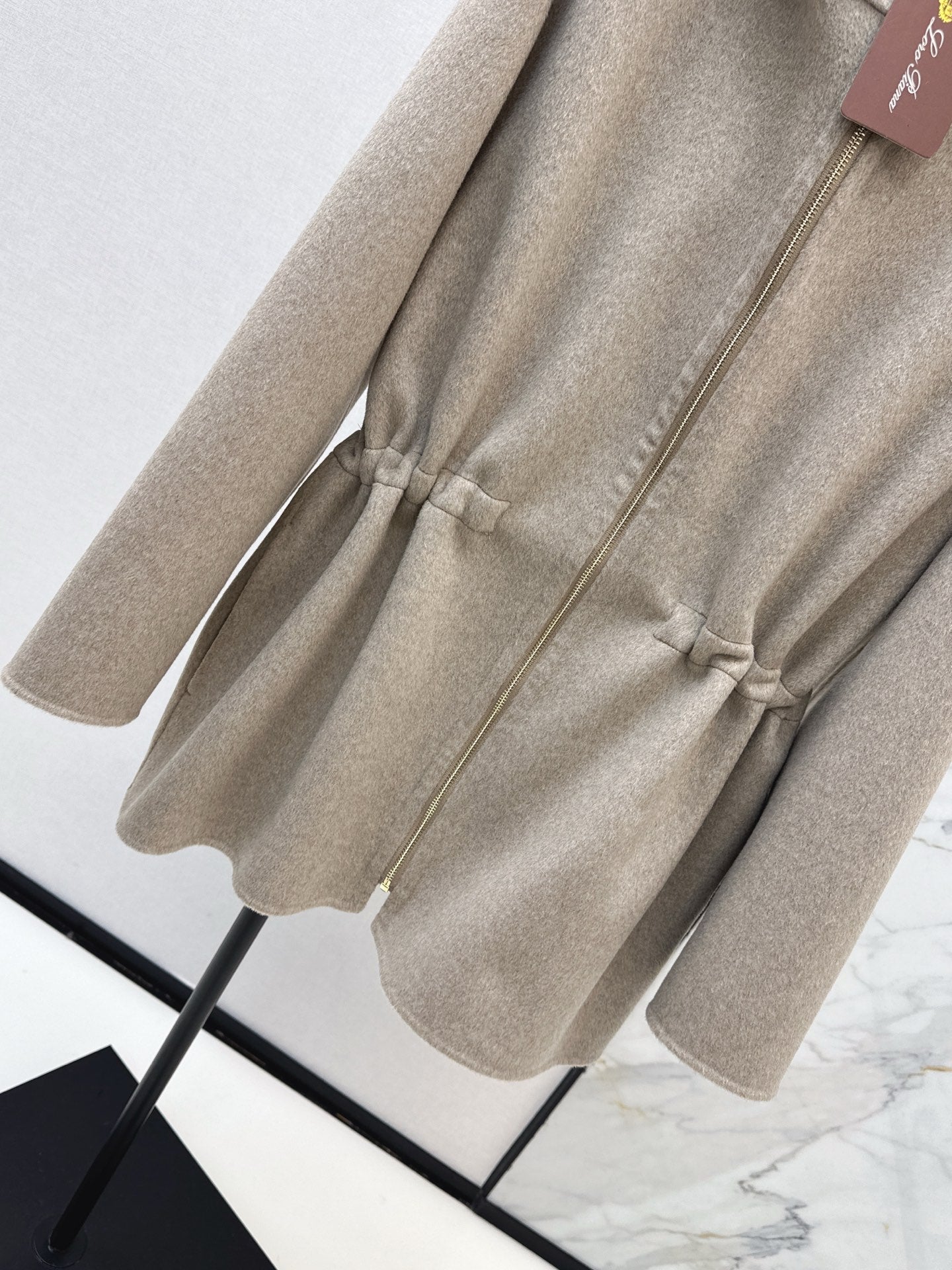 Loro NEW woolen hooded jacket