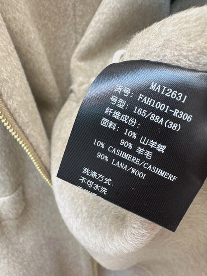 Loro NEW woolen hooded jacket