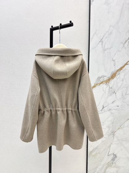 Loro NEW woolen hooded jacket