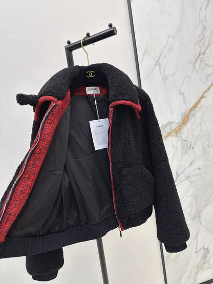 Chan NEW plush jacket