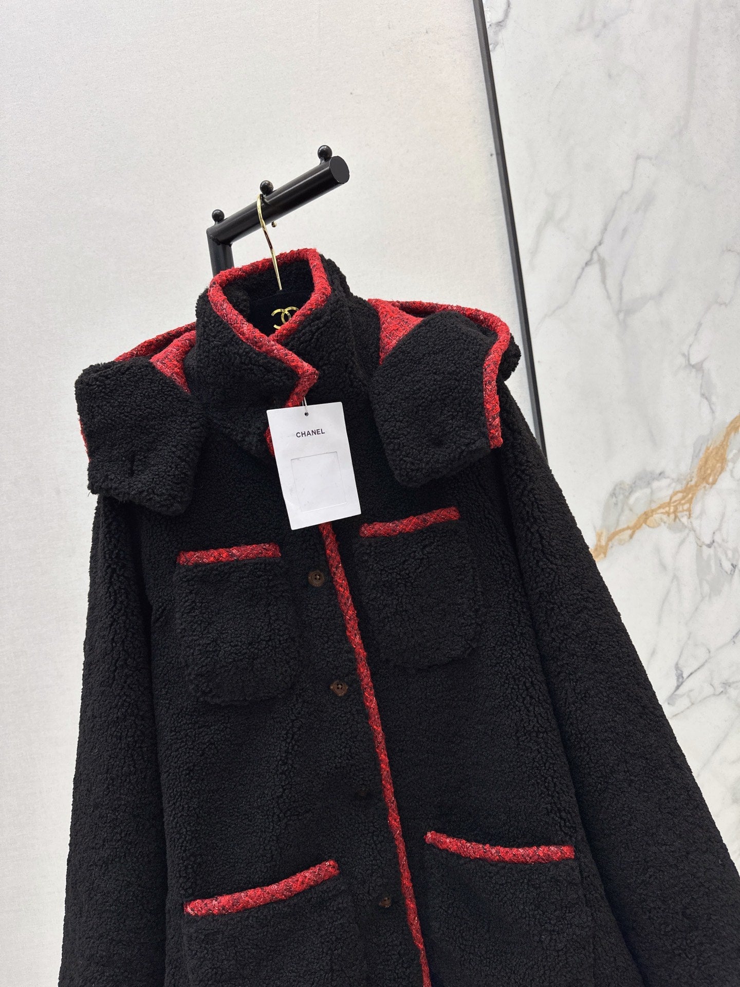 Chan NEW plush jacket