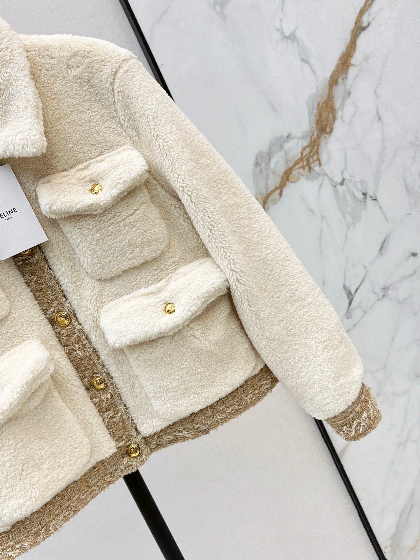 Ce1i NEW plush jacket