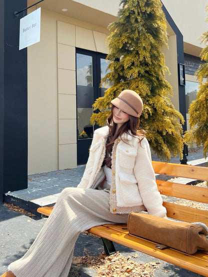 Ce1i NEW plush jacket