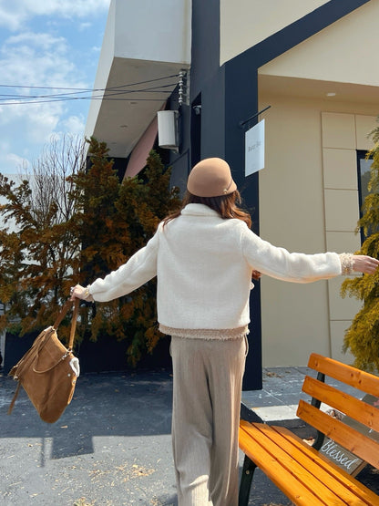 Ce1i NEW plush jacket