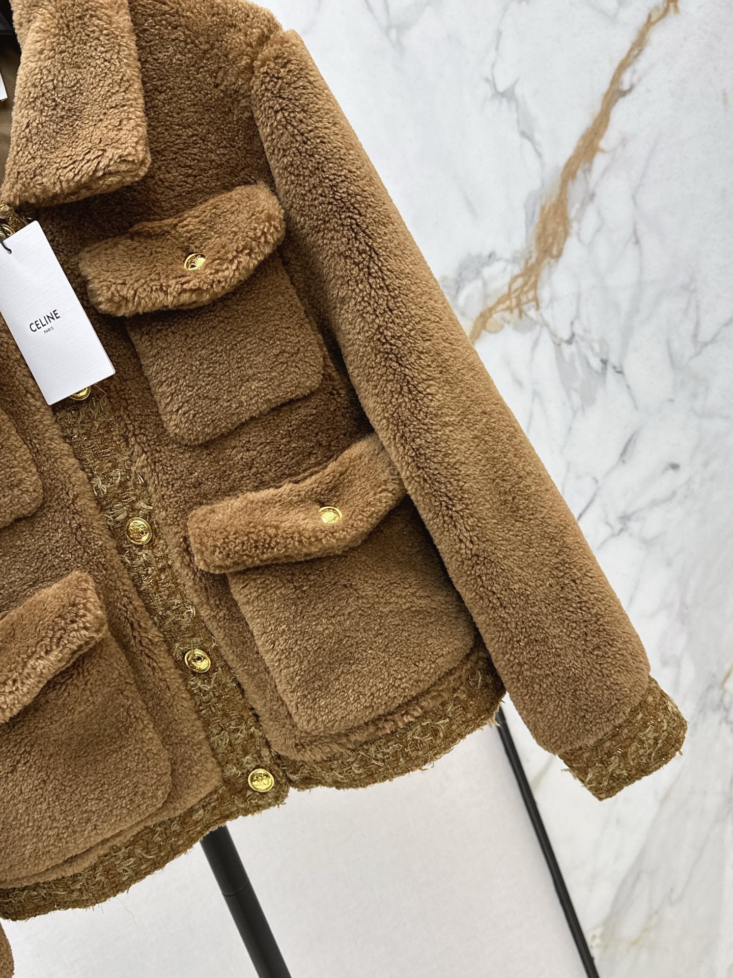 Ce1i NEW plush jacket