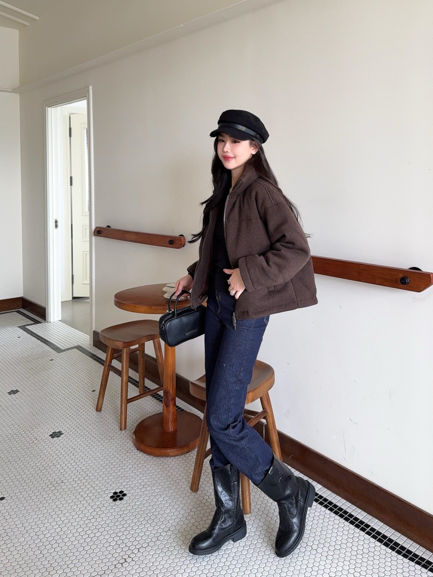 Brune NEW down jacket