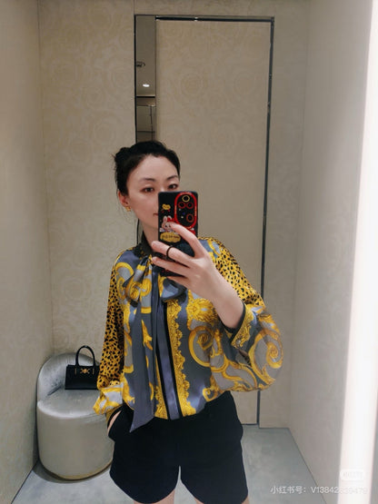 Ver NEW silk shirt