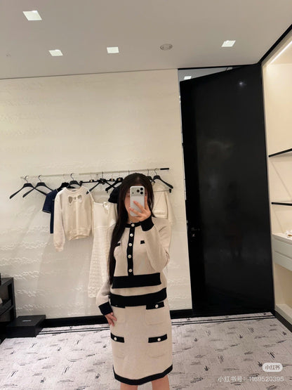 Chan NEW Colorblock cardigan