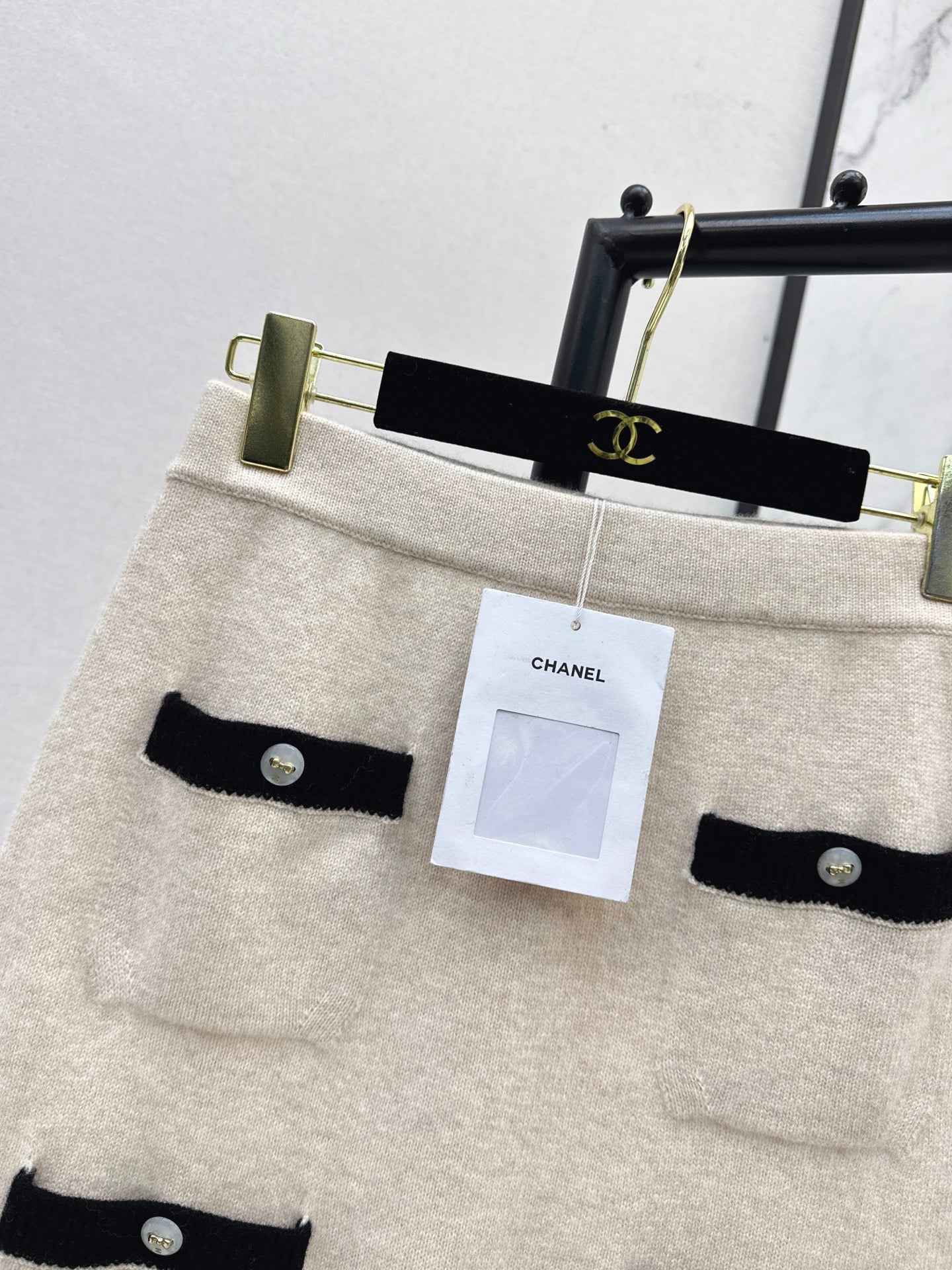 Chan NEW color-block skirt