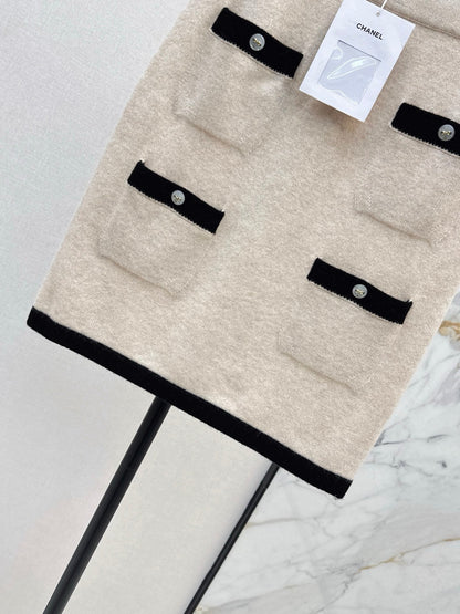 Chan NEW color-block skirt