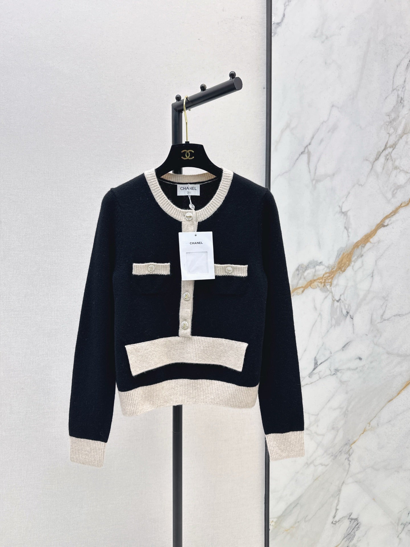 Chan NEW Colorblock cardigan