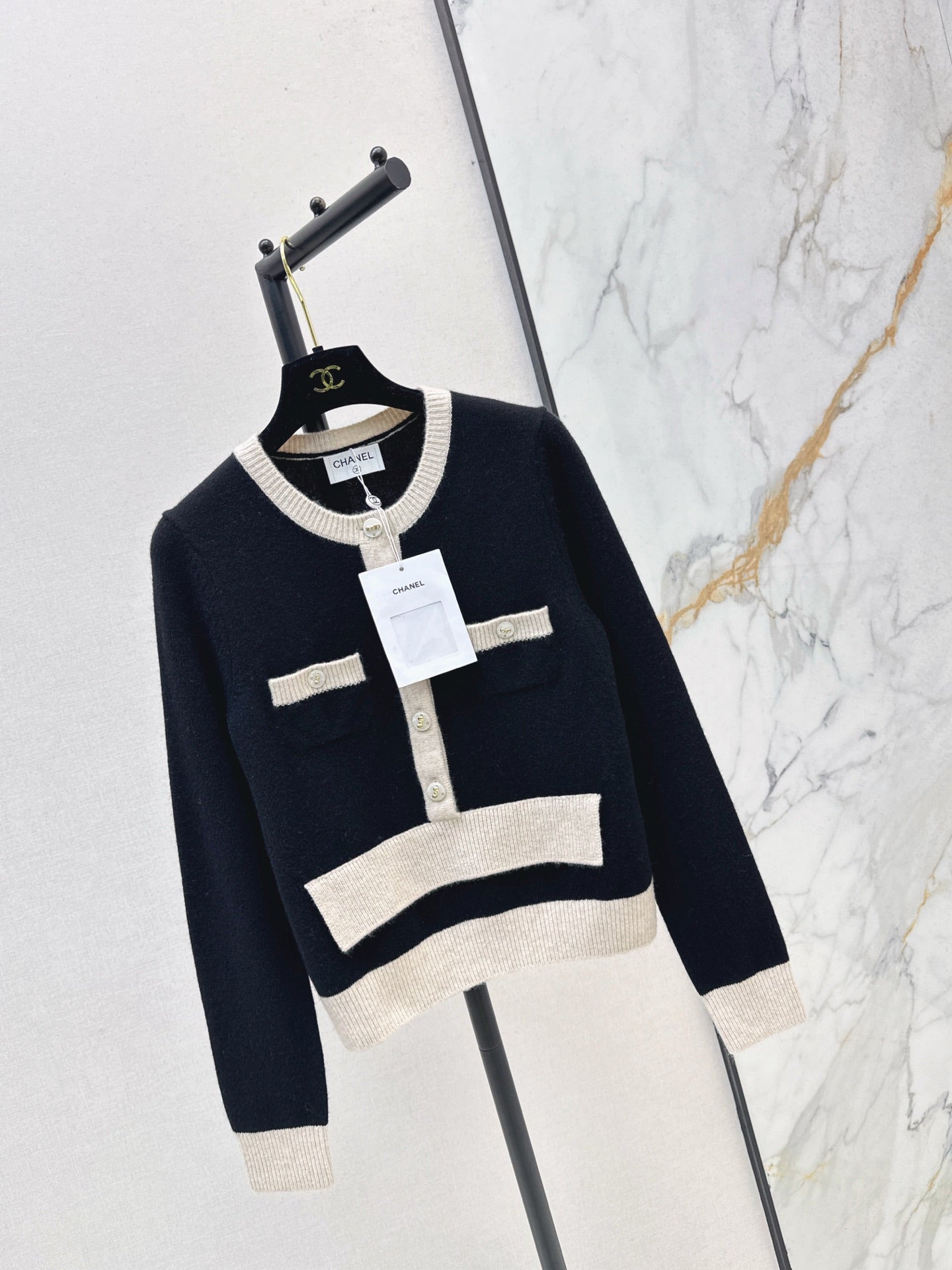 Chan NEW Colorblock cardigan