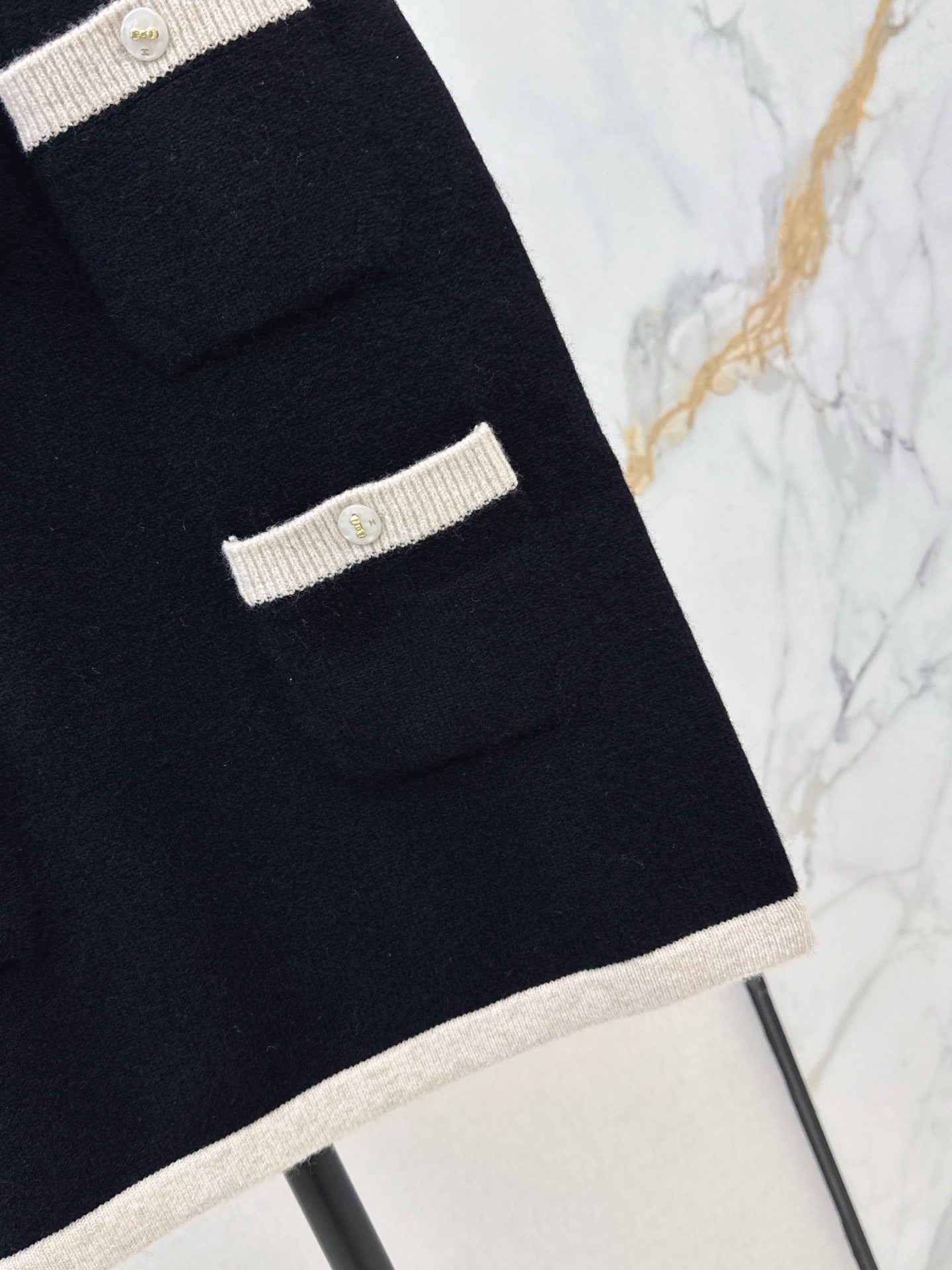 Chan NEW color-block skirt