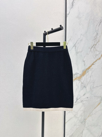 Chan NEW color-block skirt