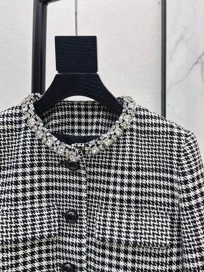 Sp NEW Houndstooth coat