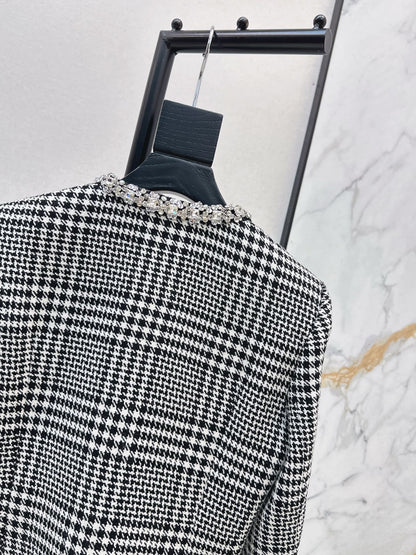 Sp NEW Houndstooth coat