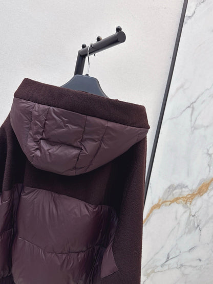 Max NEW wool hooded jacket