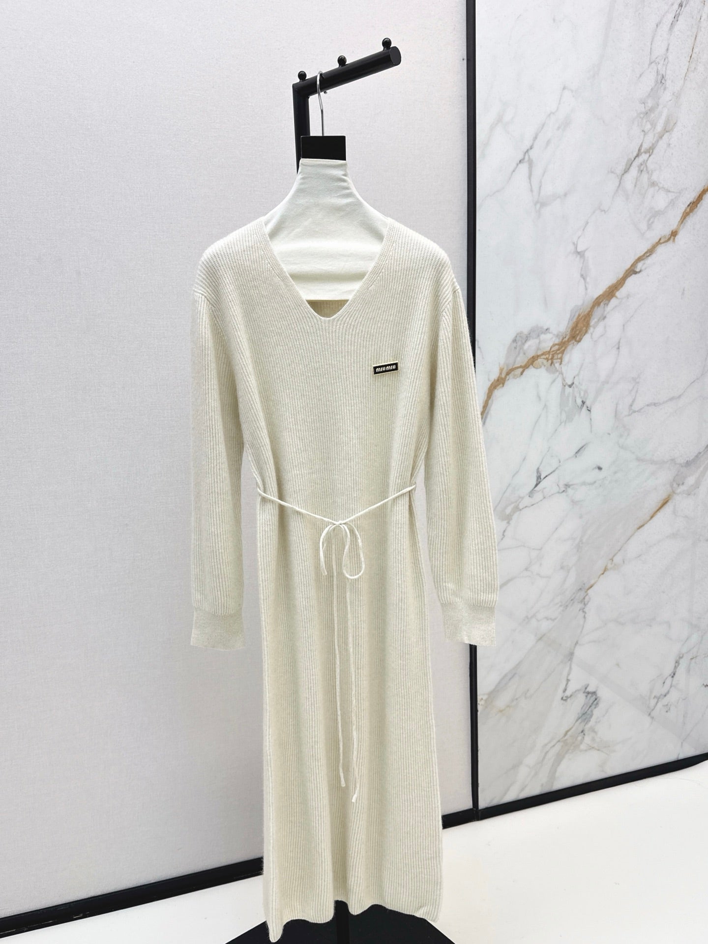 Miu NEW Wool base dress