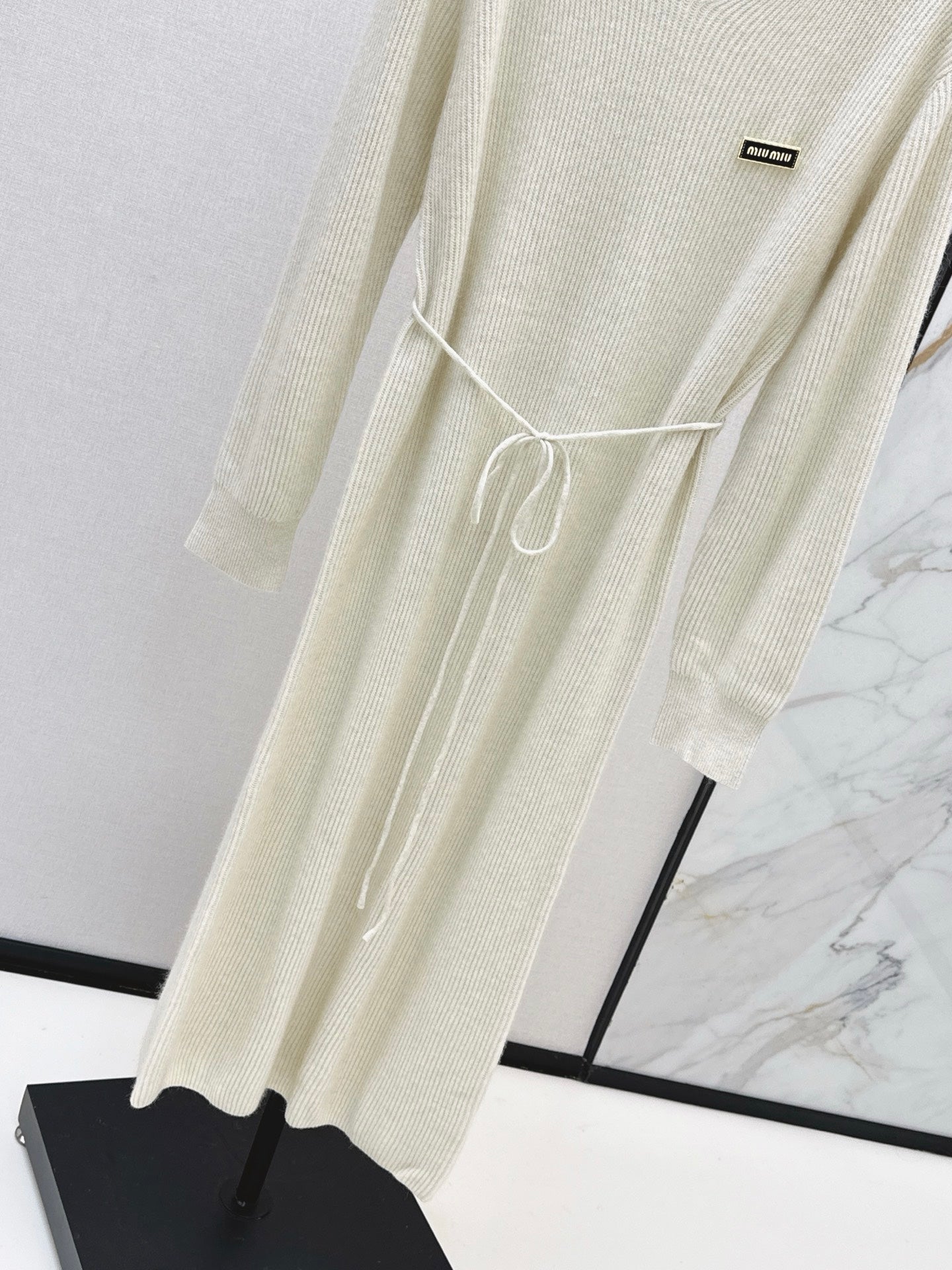 Miu NEW Wool base dress