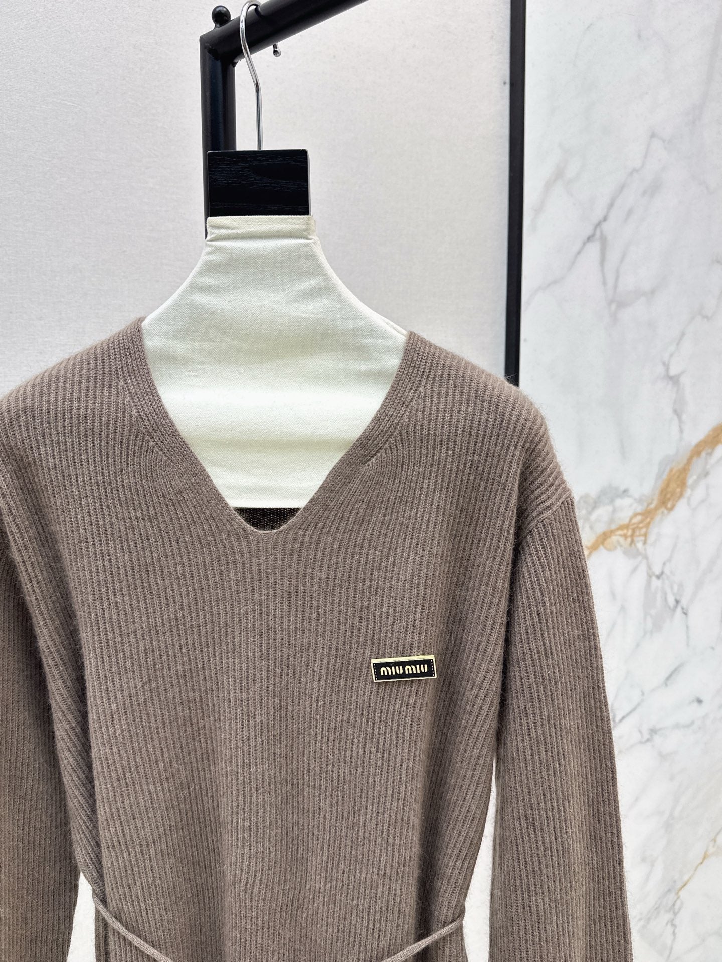 Miu NEW Wool base dress