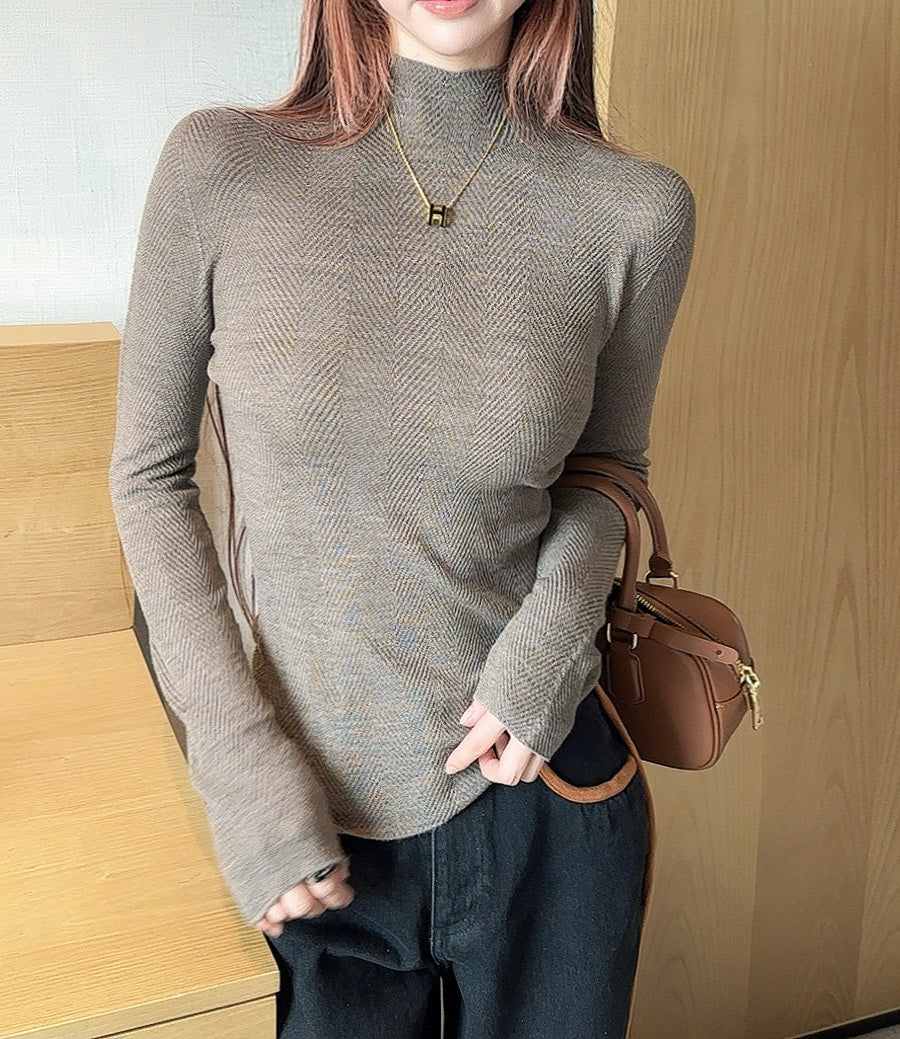 Loro NEW Turtleneck bottoming shirt