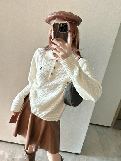 Ral NEW polo sweater