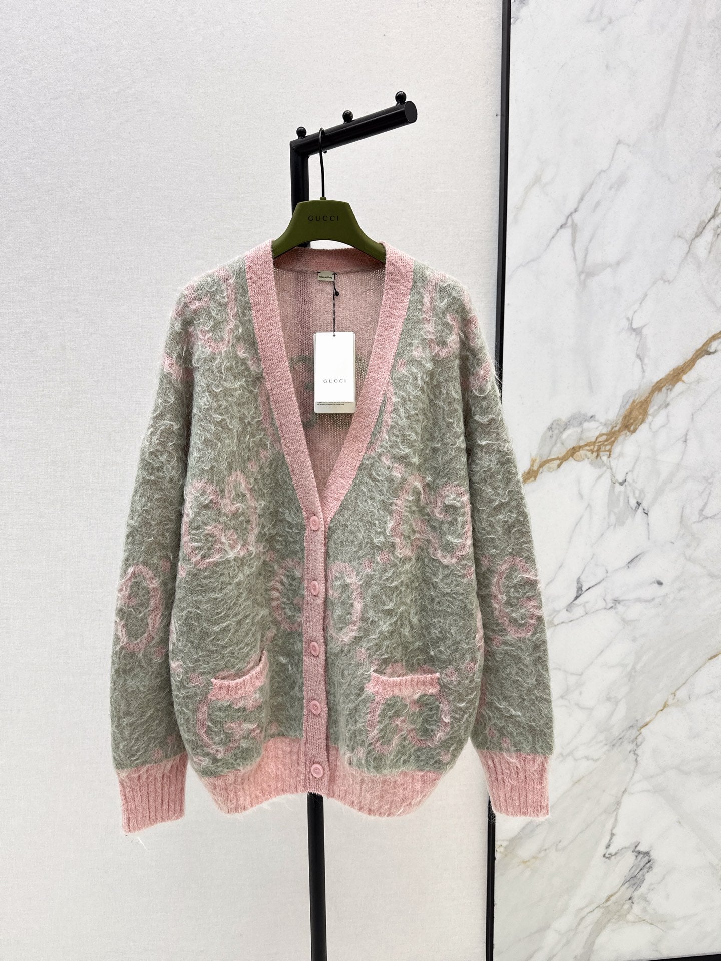Guc NEW jacquard cardigan