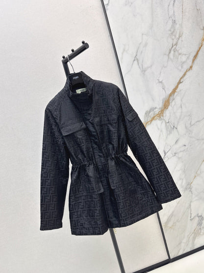 Fend NEW jacquard jacket