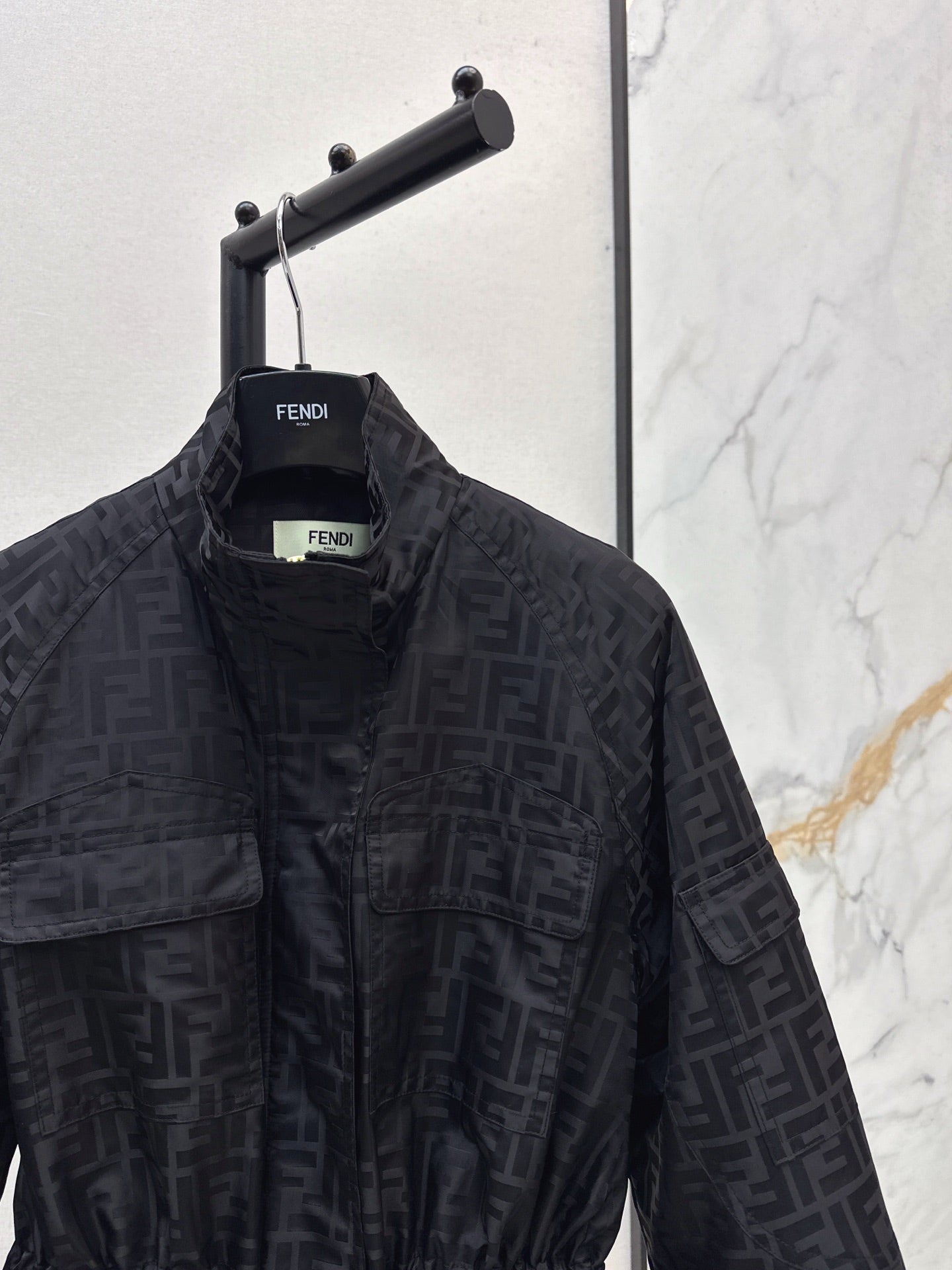 Fend NEW jacquard jacket