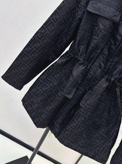 Fend NEW jacquard jacket